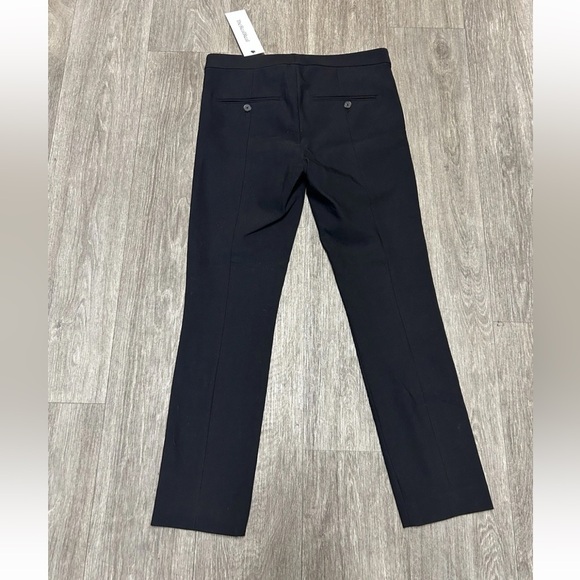 Vince Women’s Black Slim Ankle Pants Size 2 Stretch Cotton Blend Workwear - Picture 15 of 16